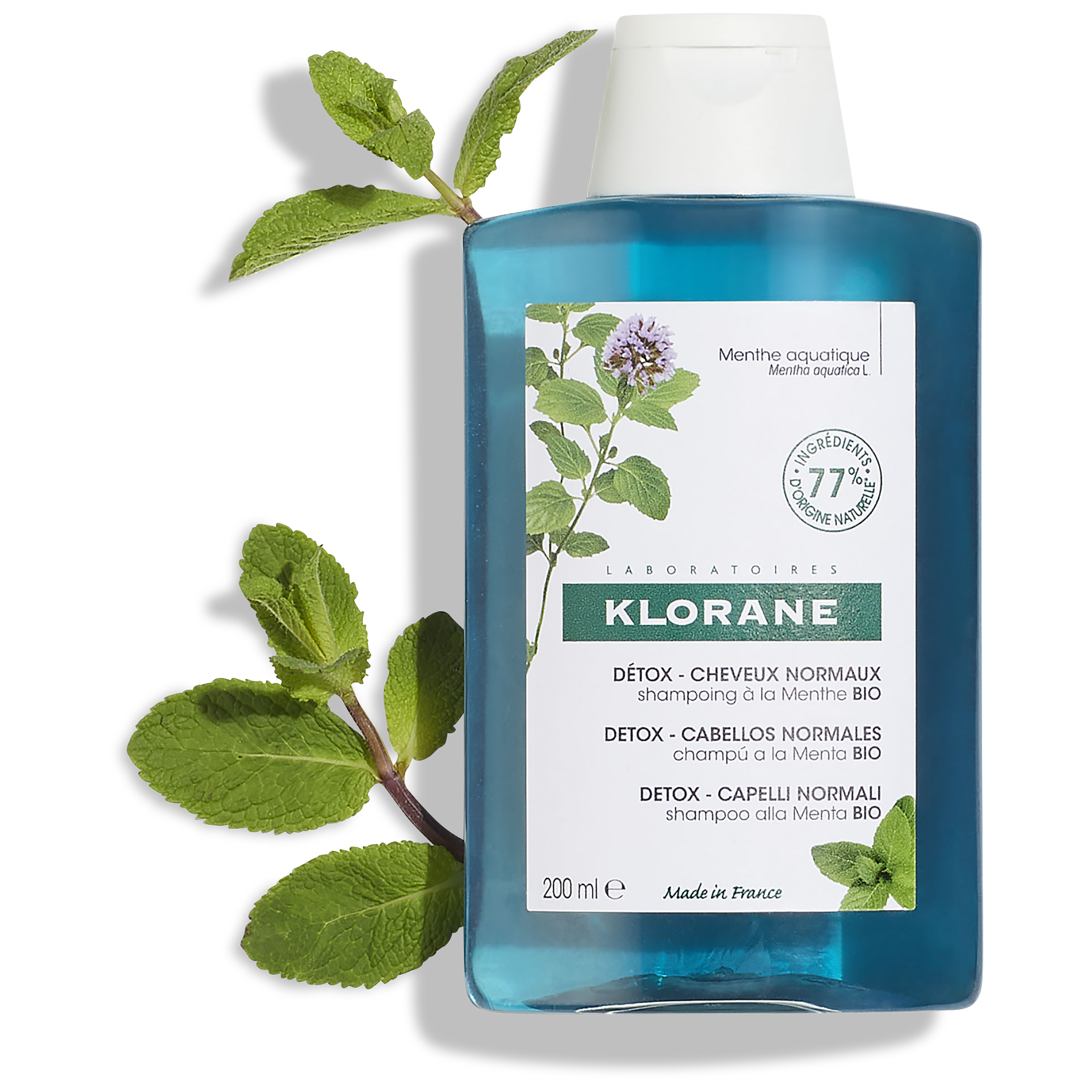 KL_Aquatic-Mint_Hair_Shampoo_Packshot_200ml_CMYB_PRINT_WEBSITE_Active-Ingredient_3282770144864