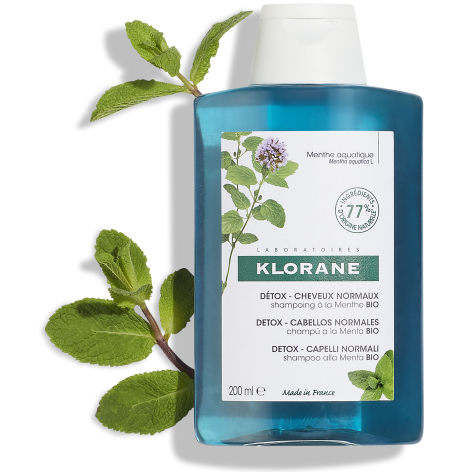 In an anti-pollution shampoo made with naturally-derived ingredients that cleanses without causing dryness