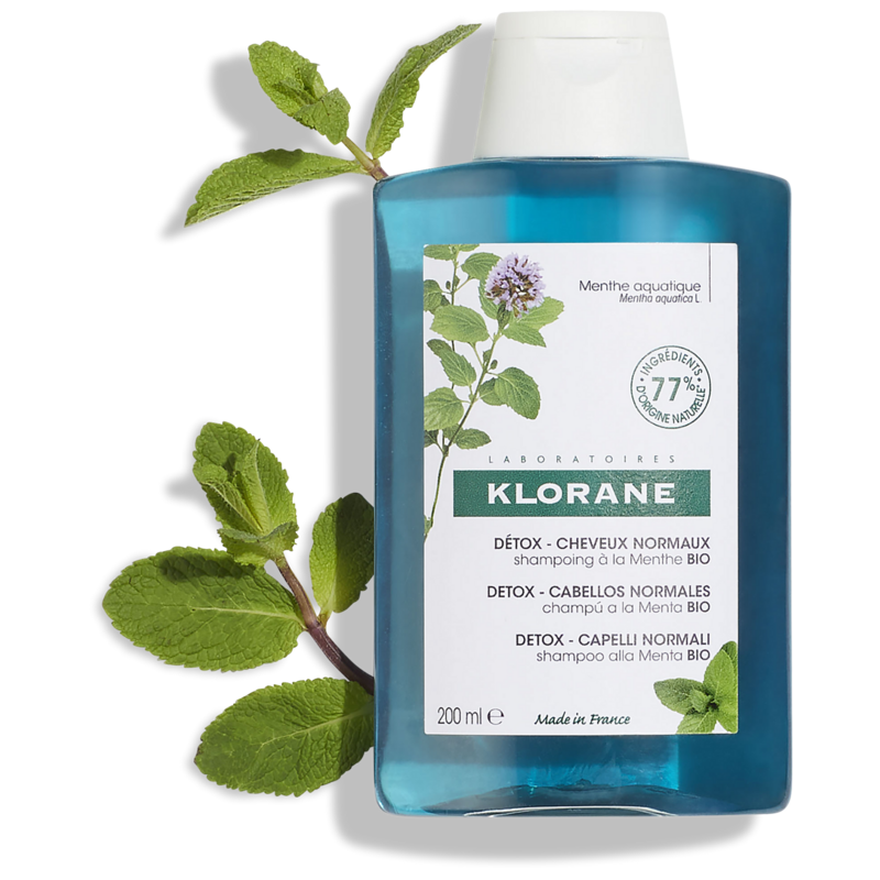 Szampon z ORGANICZNĄ miętą