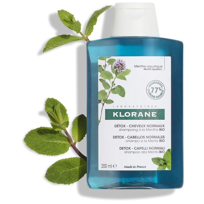 Anti-pollution Shampoo with Organic Aquatic Mint