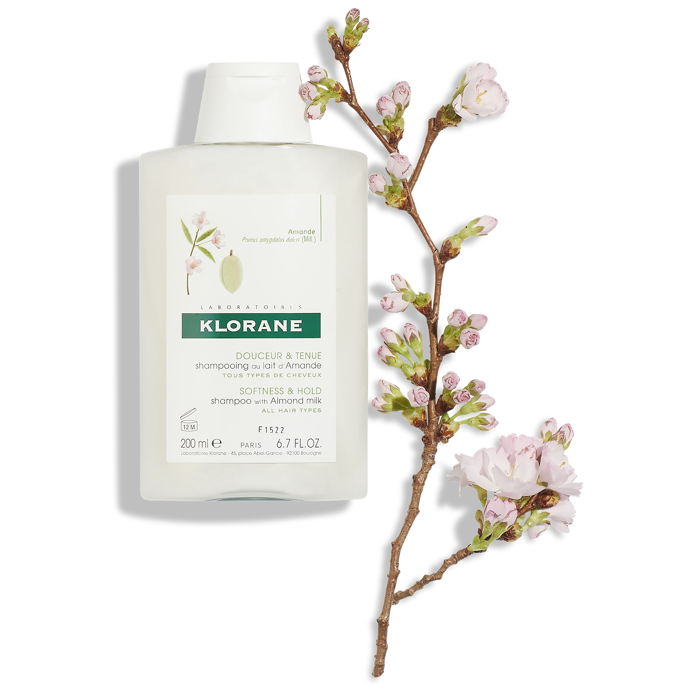 KL_Almond_Hair_Shampoo_Packshot_200ml_CMYB_PRINT_WEBSITE_Active-Ingredient_3282779007467