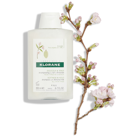 Discover our Shampoo with Almond Milk
