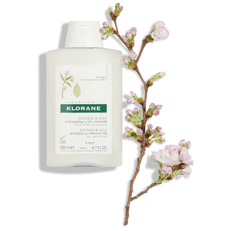 Shampoing au lait d’Amande