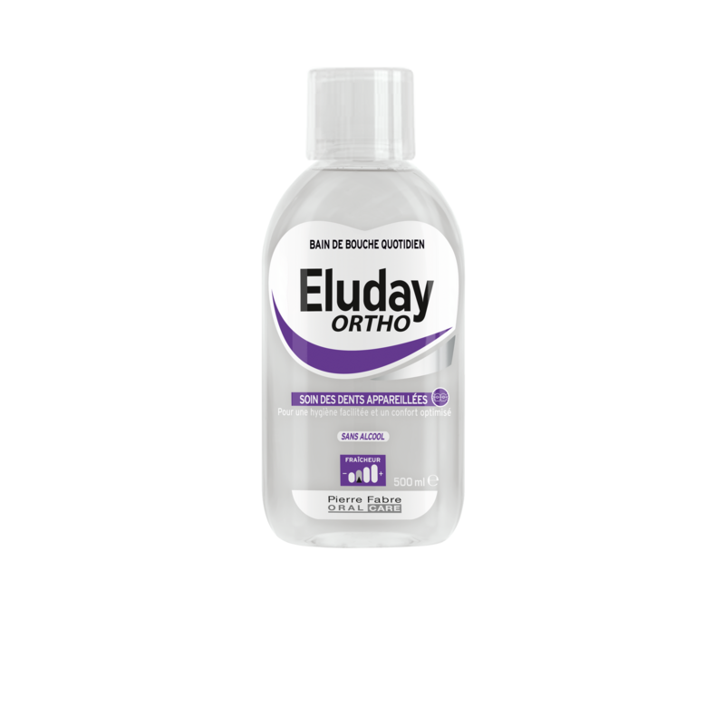 Eluday Ortho - Bain de bouche quotidien