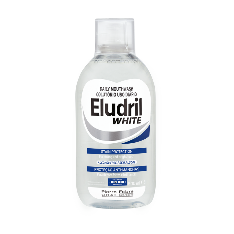 Eludril White - bain de bouche quotidien Blancheur