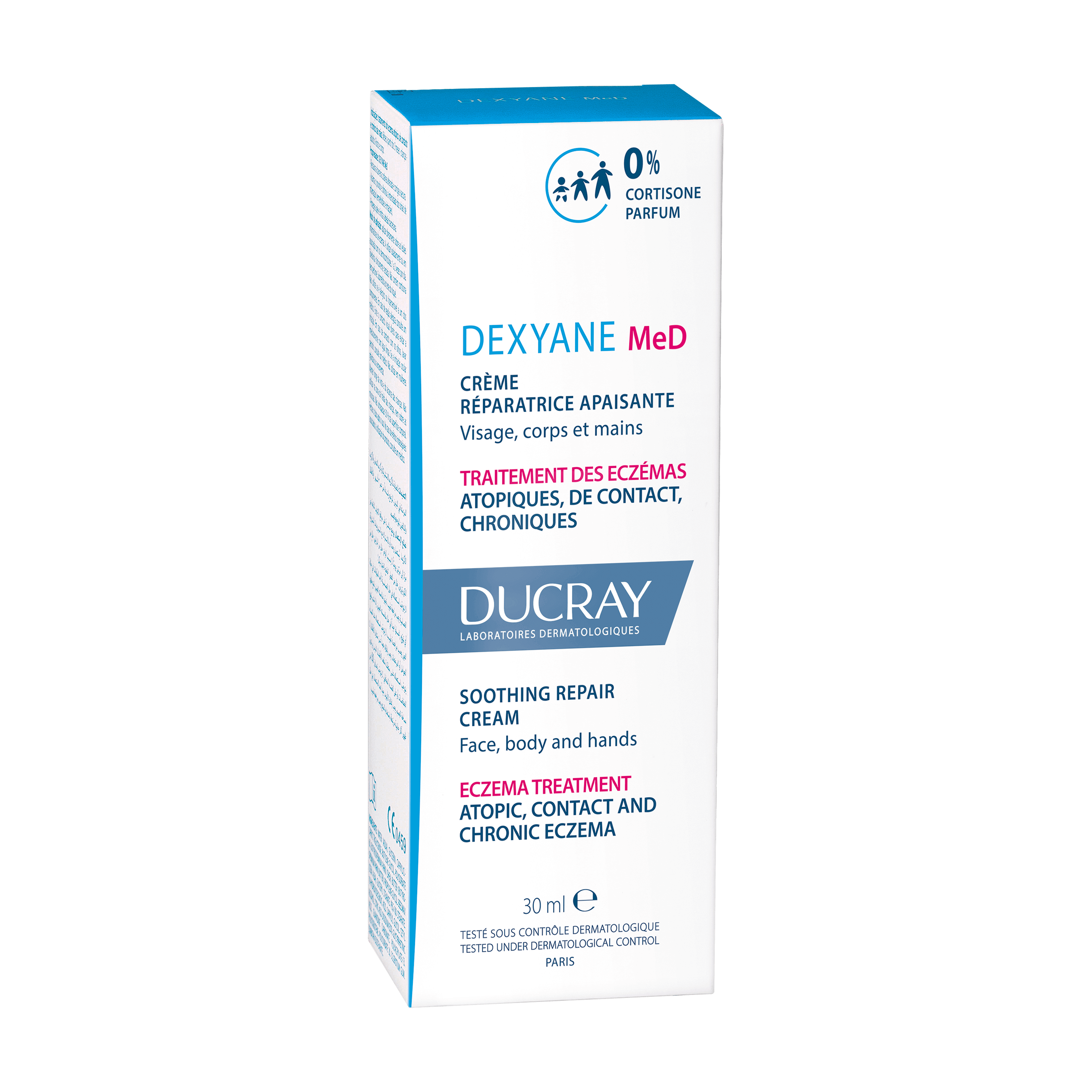Crema reparadora calmante 