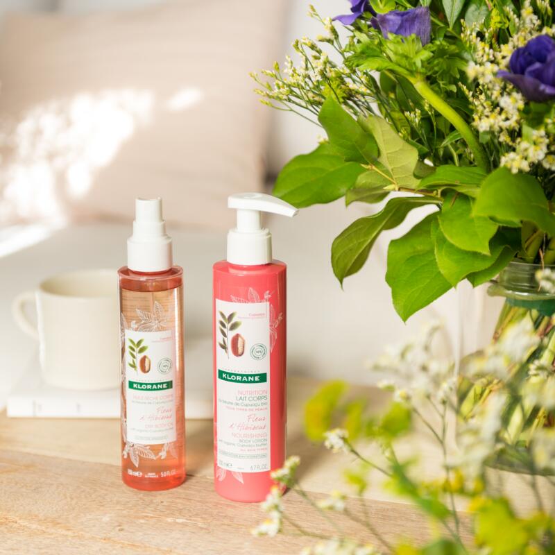Leite de Corpo Flor de Hibisco com Manteiga de Cupuaçu BIO – Todos os tipos de pele