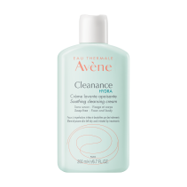 SKINCARE ROUTINE Cleanance Hydra Soothing cleansing cream