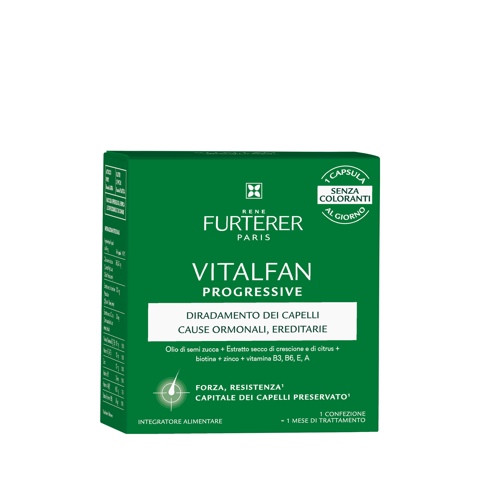 Vitalfan Progressive - integratore alimentare