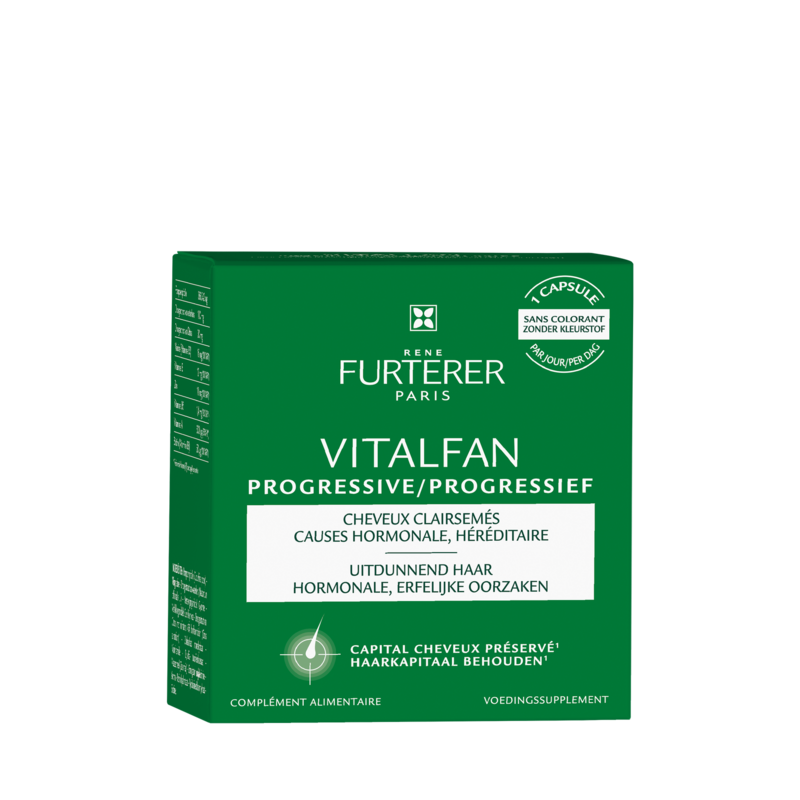 Voedingssupplement voor dunner wordend haar