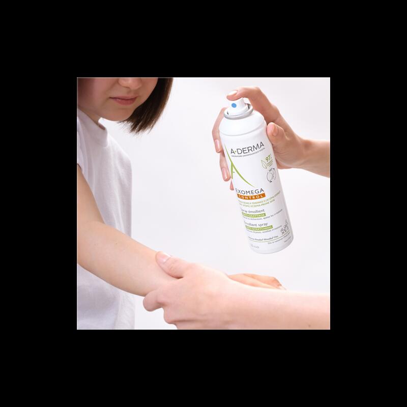 Spray émollient anti-grattage