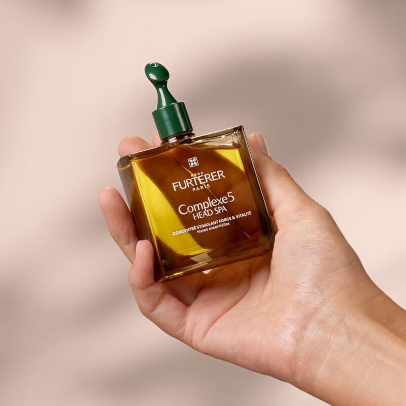 Stimulating concentrate strength & vitality