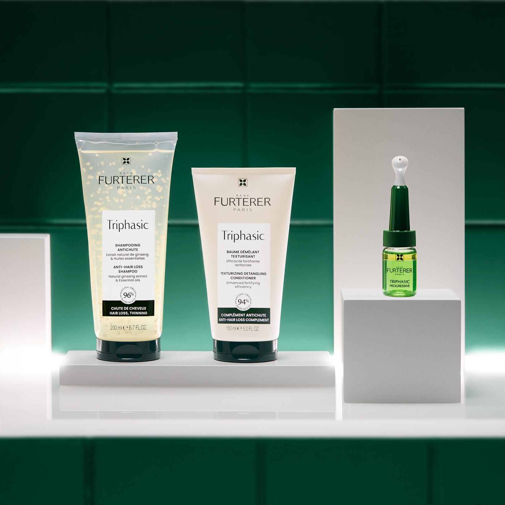 Shampooing antichute aux huiles essentielles