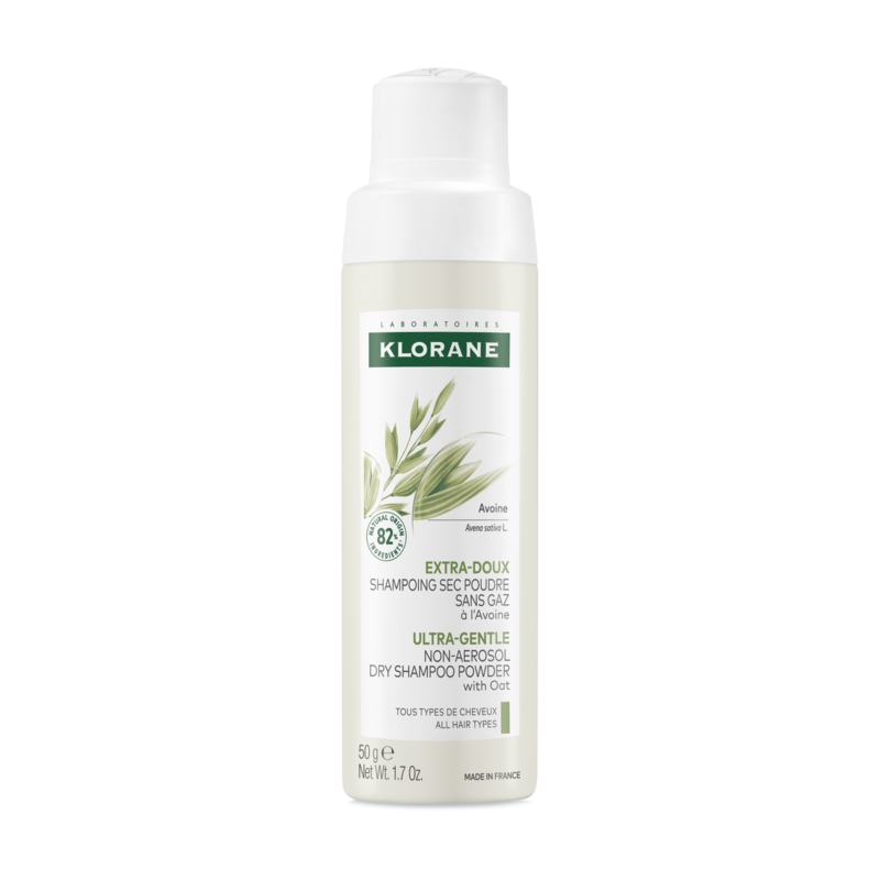 Shampoing sec poudre extra-doux - Sans gaz