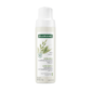 Shampoing sec en poudre, sans gaz.