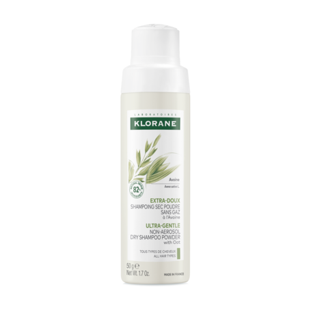 Trockenshampoo Puder mit Hafer – Aerosolfrei