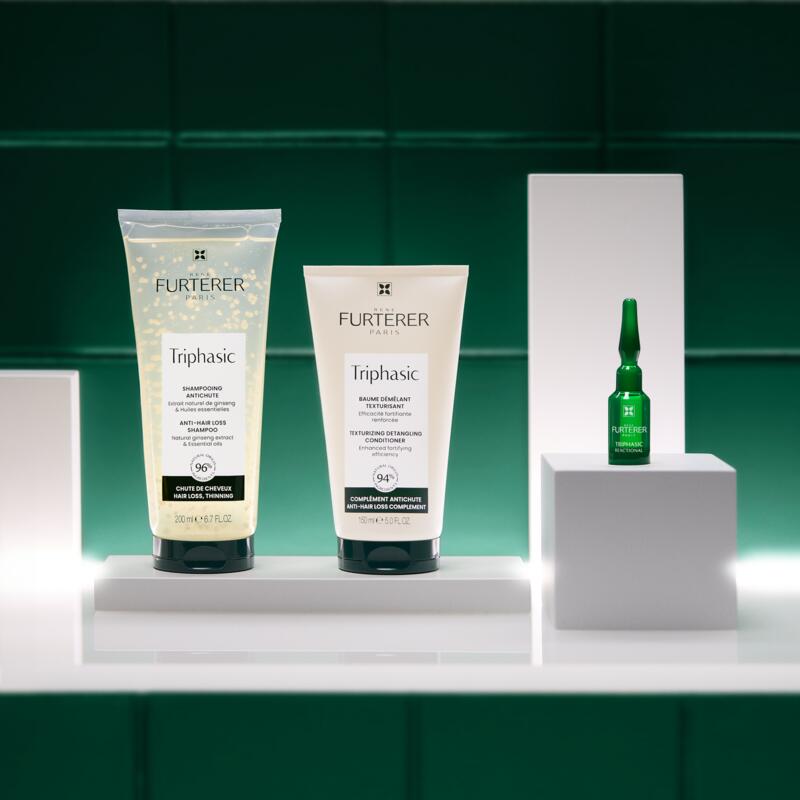 TRIPHASIC REACTIONAL - Trattamento 2-in-1 anticaduta & crescita - caduta reazionale
