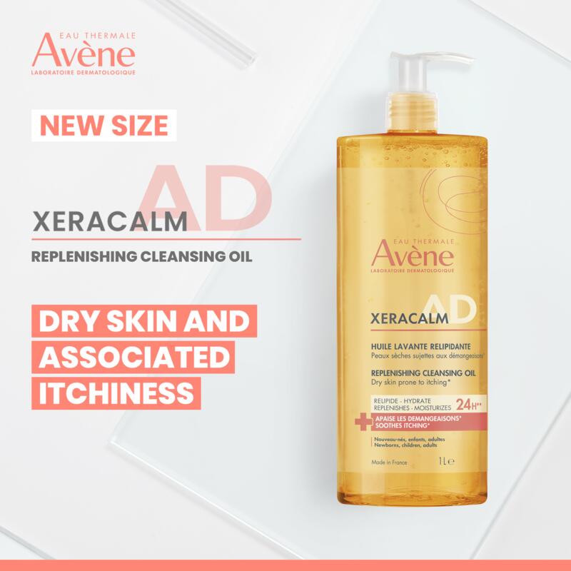 XERACALM AD - Replenishing Cleansing Oil