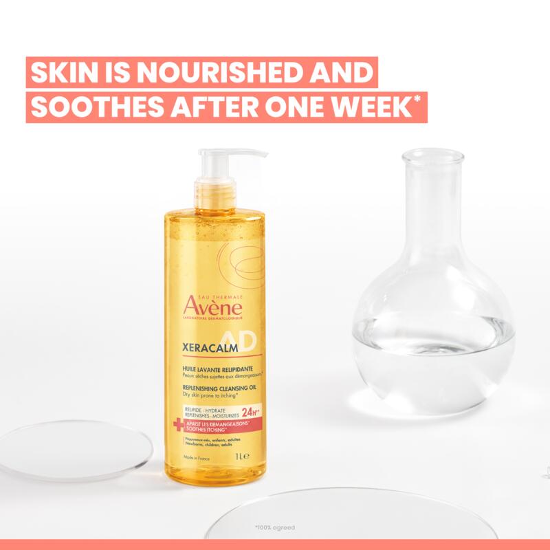 XERACALM AD - Replenishing Cleansing Oil