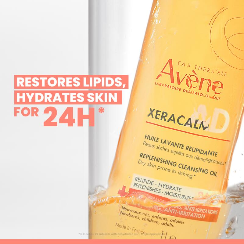 XERACALM AD - Replenishing Cleansing Oil