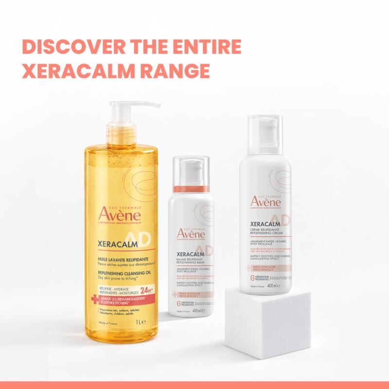 XERACALM AD - Replenishing Cleansing Oil