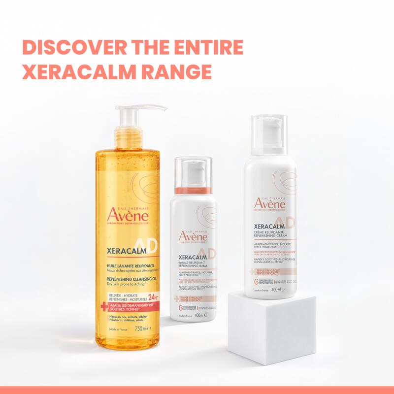 XERACALM AD - Replenishing Cream