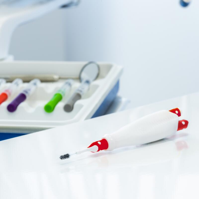 ELGYDIUM Clinic Refill Red (ISO 4) - brossette interdentaire