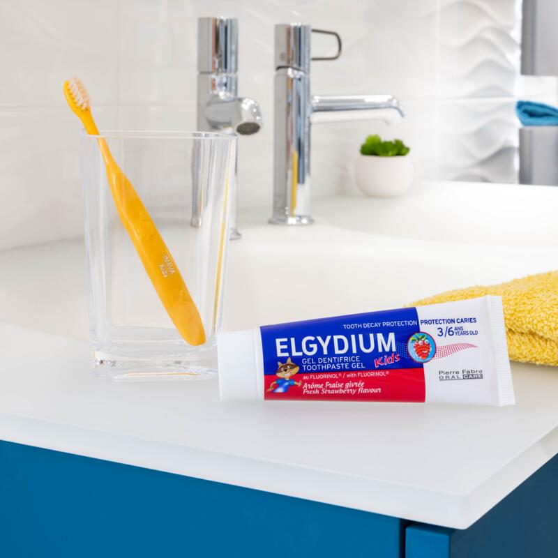 Inava Kids 0/6 ans - brosse à dents enfant