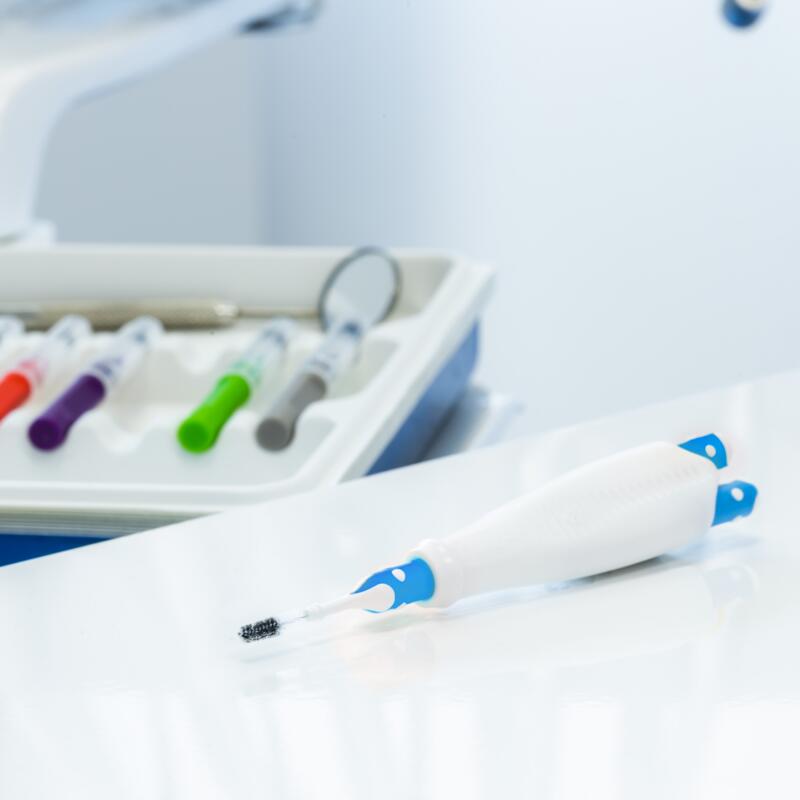 ELGYDIUM Clinic Azul (ISO 1) – Recarga para Escovilhão