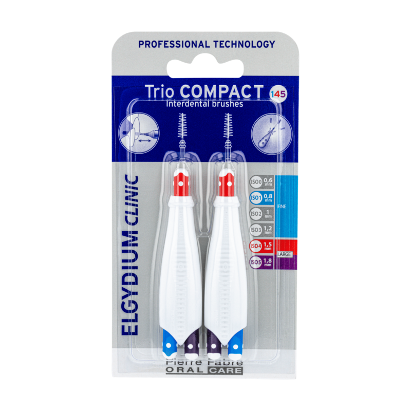 ELGYDIUM CLINIC Trio Compact (ISO 1/4/5) – Escovilhões