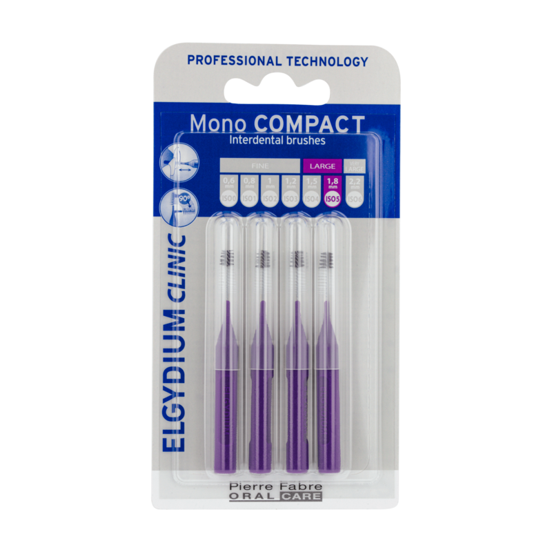 ELGYDIUM CLINIC Mono Compact Лилава (ISO 5) - Интердентална четка