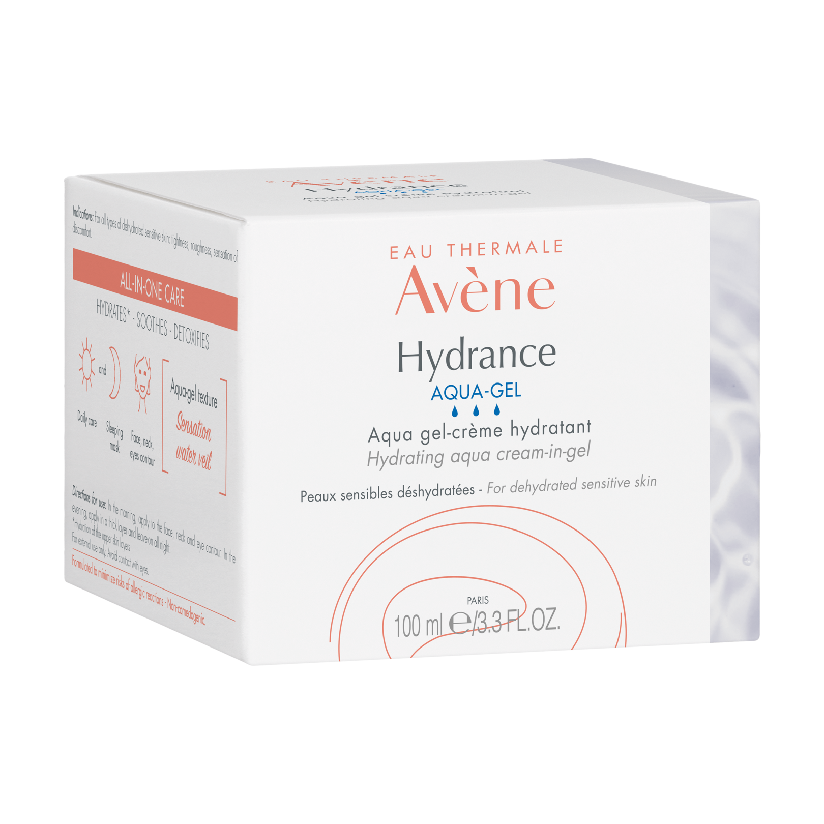 Hydrance AQUA-GEL Aqua gel-crème hydratant