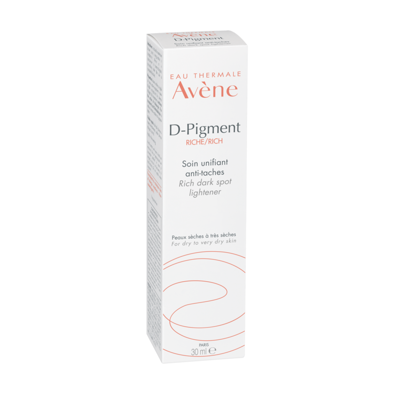 D-PIGMENT RICHE TRATTAMENTO UNIFORMANTE ANTI-MACCHIE