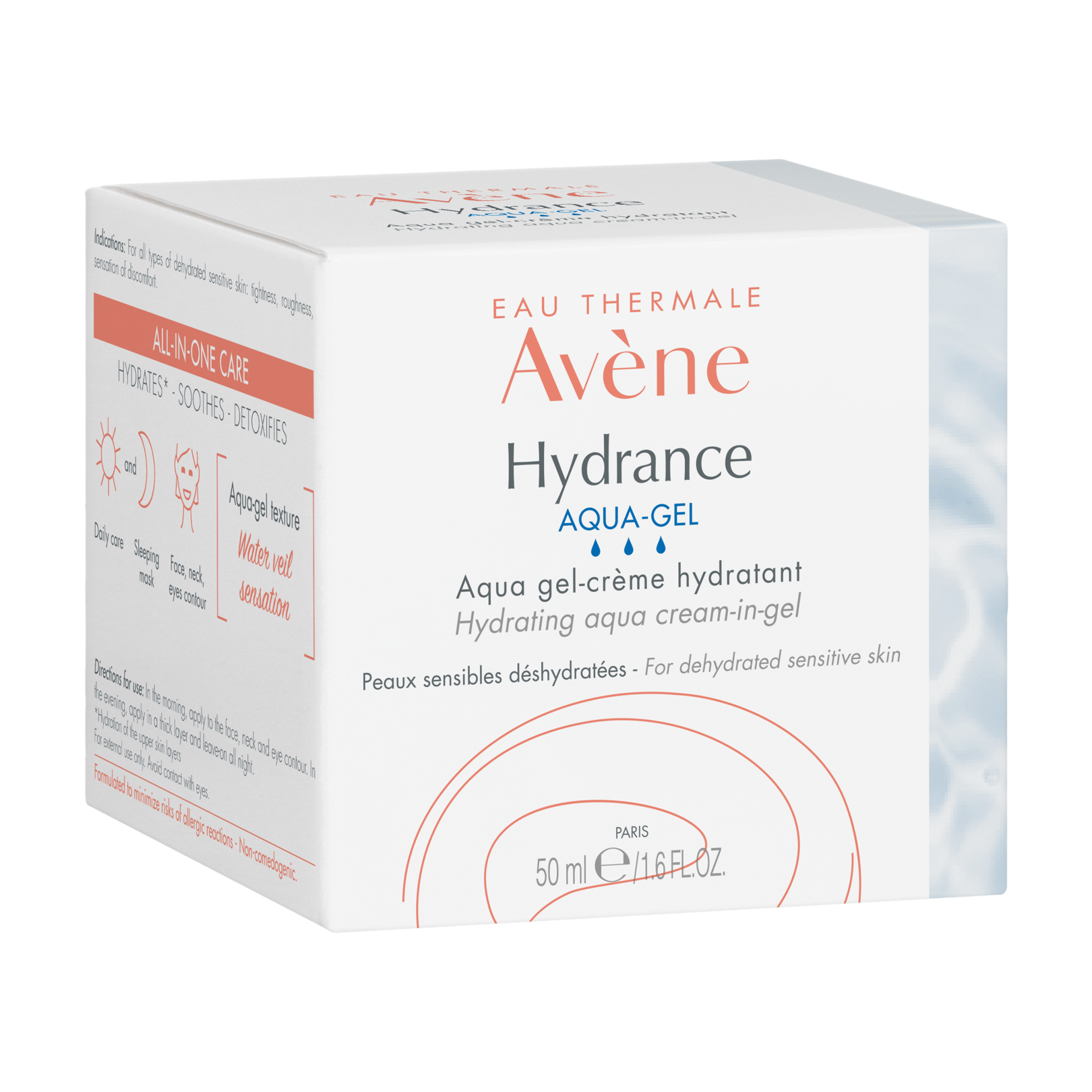Hydrance AQUA GEL Hydraterende gel cr me Eau Thermale Av ne
