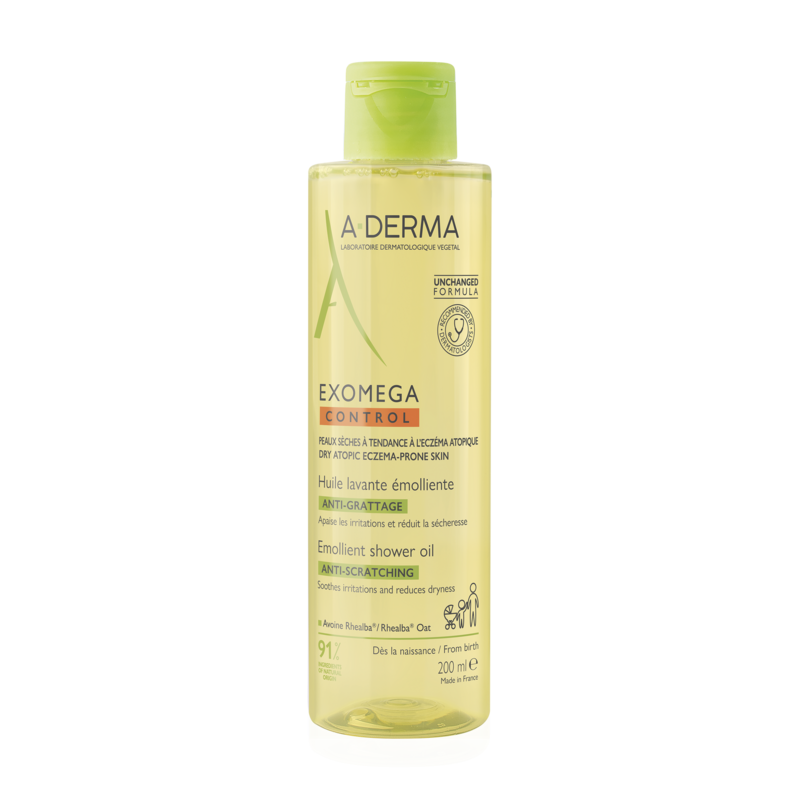 Huile lavante émolliente anti-démangeaisons