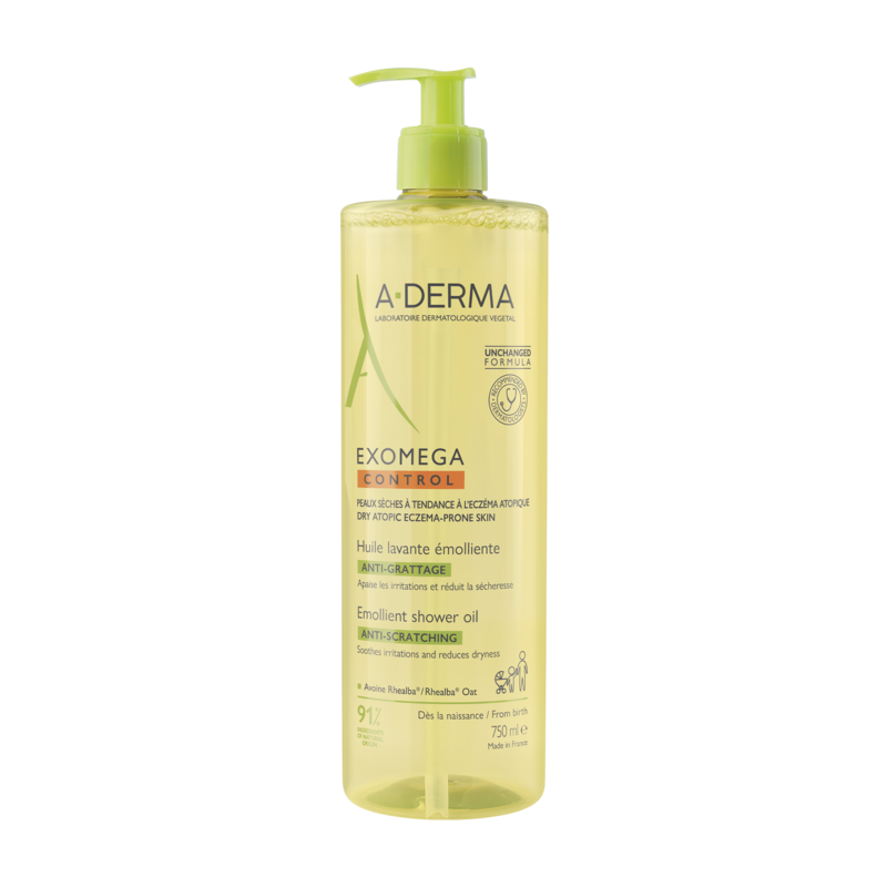 Óleo de Limpeza Emoliente Antiprurido