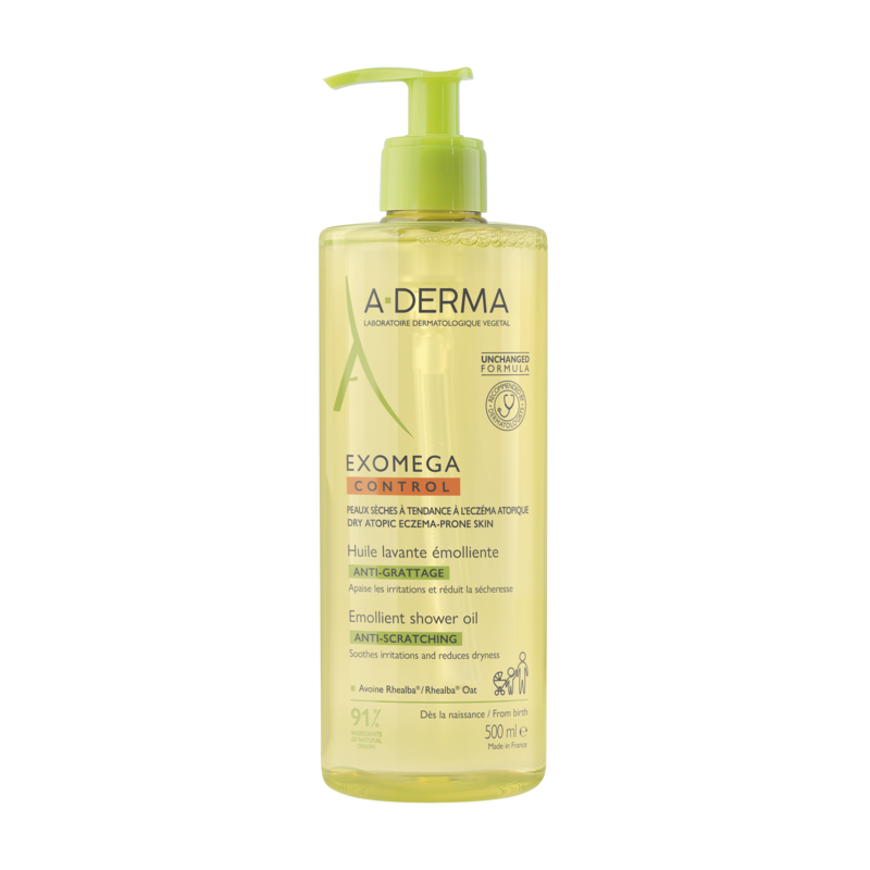 Aceite limpiador emoliente anti-picor