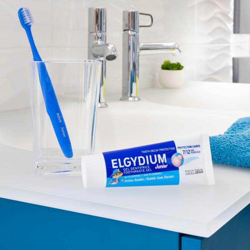 Inava Junior 7/12 ans - brosse à dents enfant