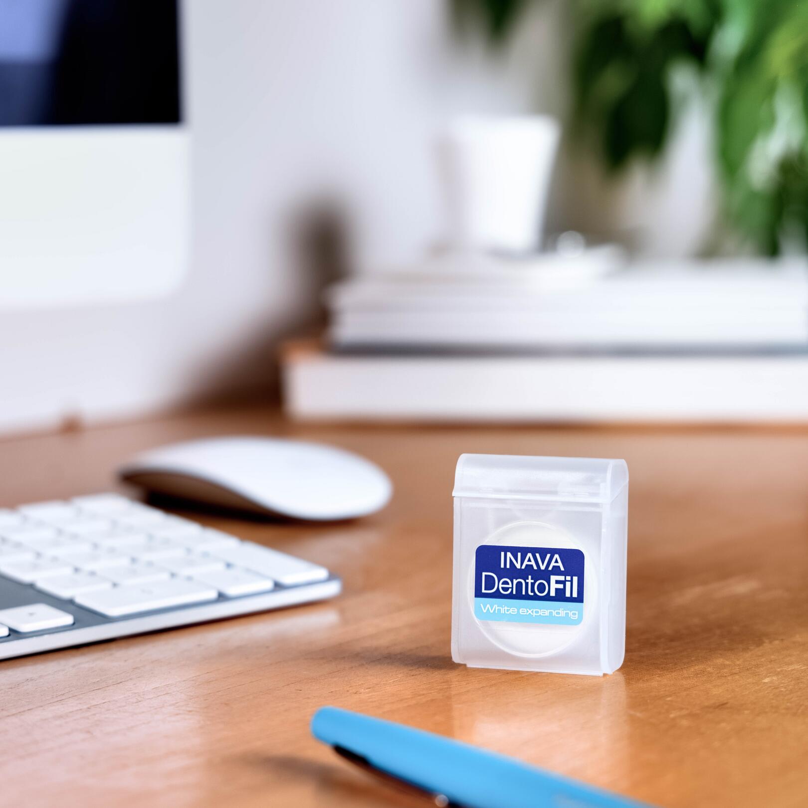 Inava DENTOFIL White Expanding - fil dentaire blancheur