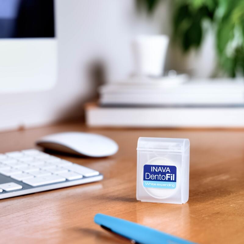 Inava DENTOFIL White Expanding - fil dentaire blancheur