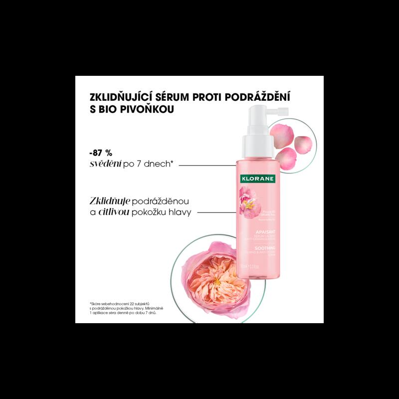 SOS Zklidňující sérum s výtažkem z BIO pivoňky