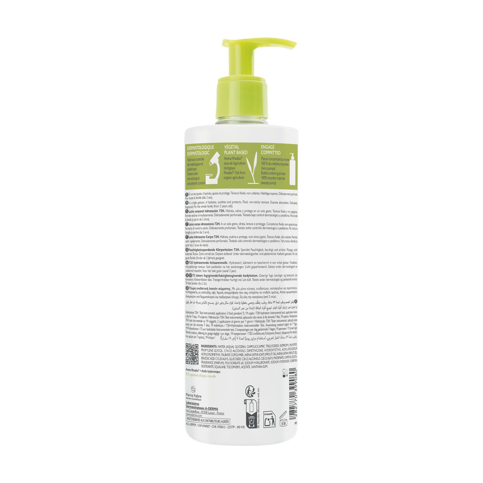 Body lotion 72H Hydration