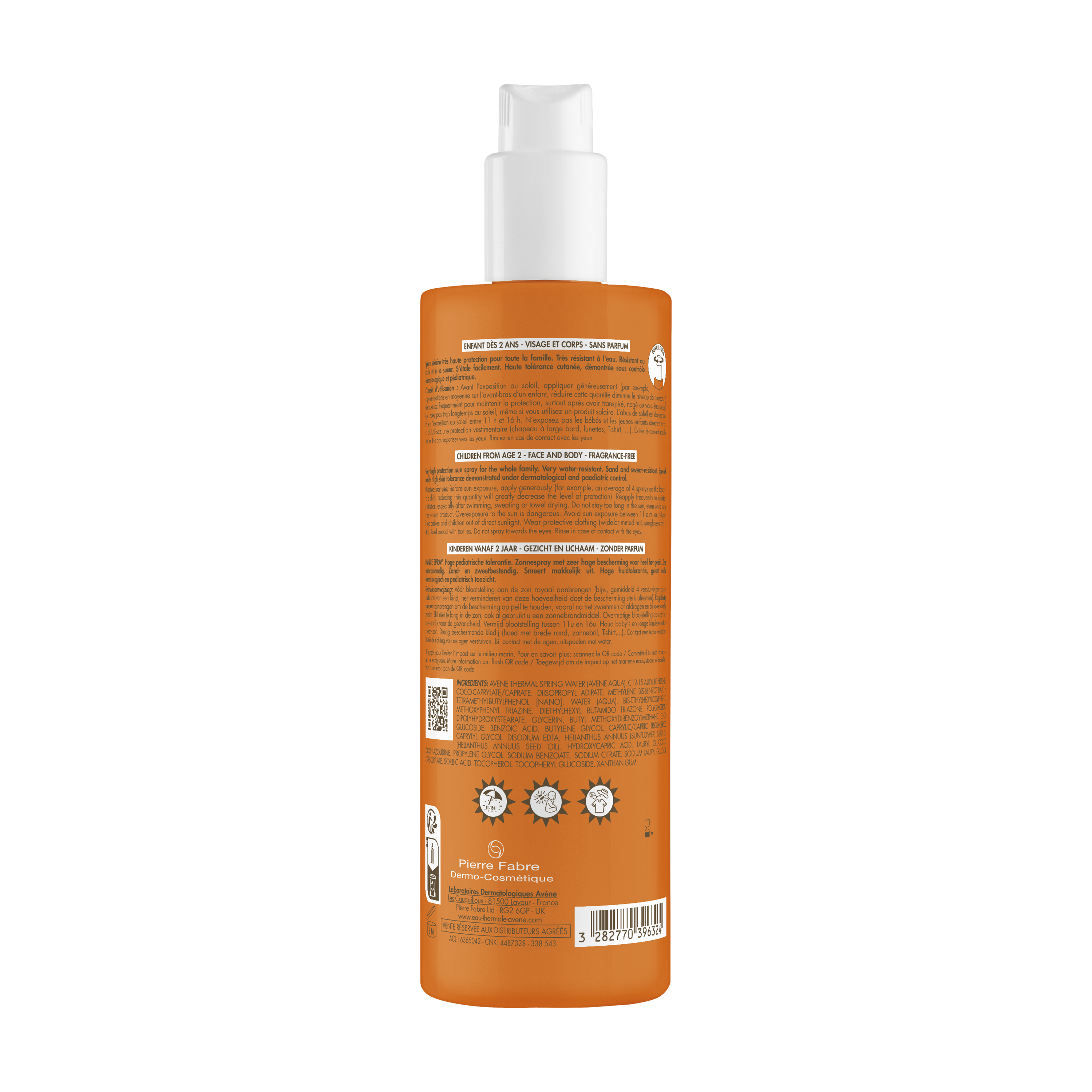 SPRAY ENFANT SPF50+