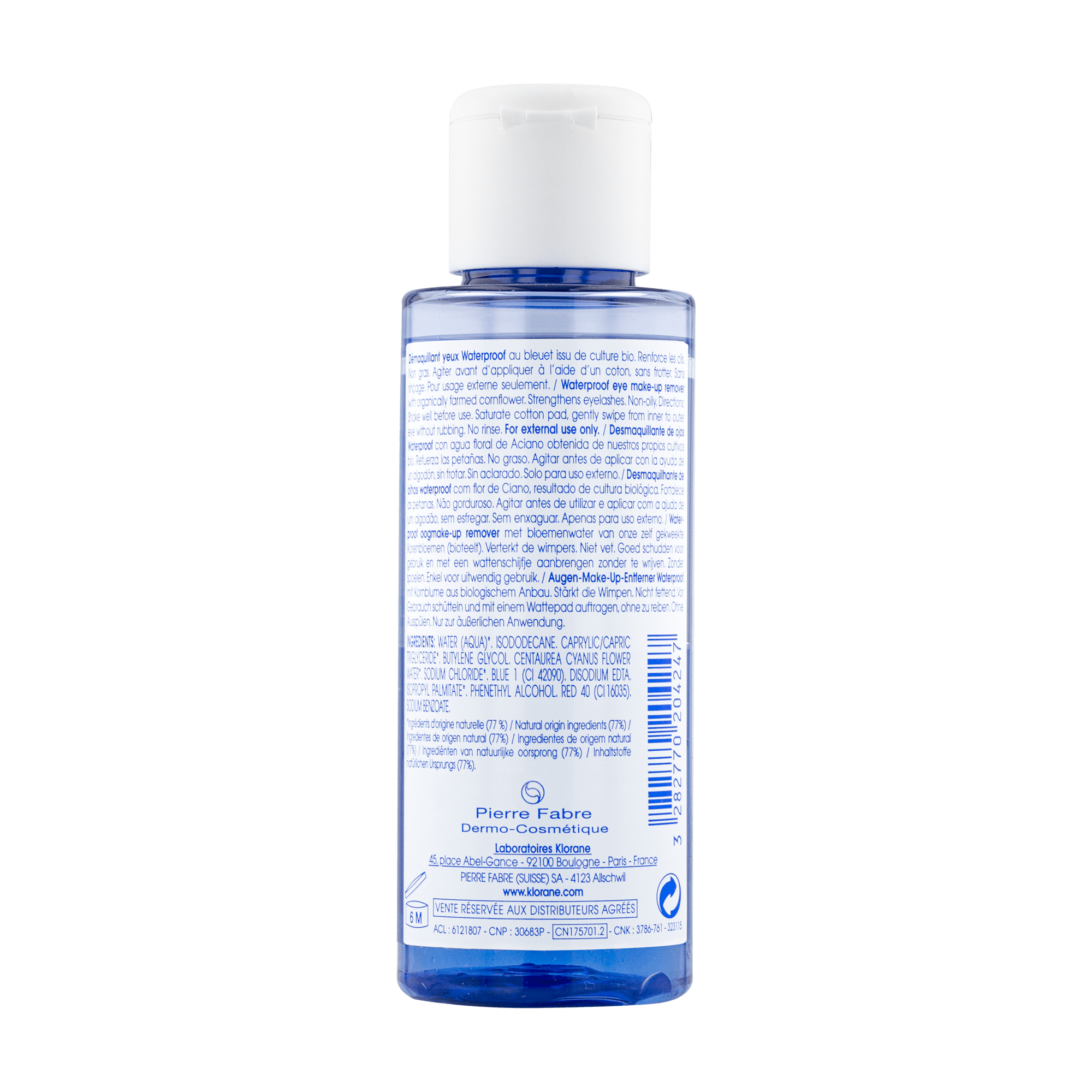 Augen-Make-up-Entferner - Waterproof 