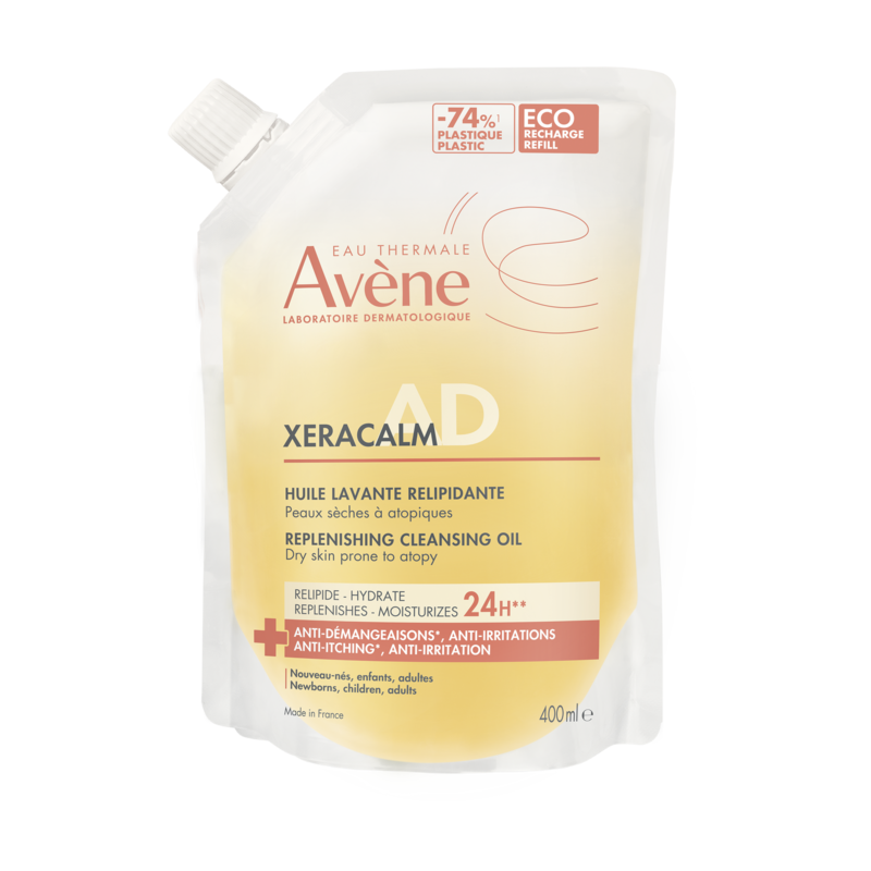 XERACALM AD Lipidenherstellende reinigingsolie