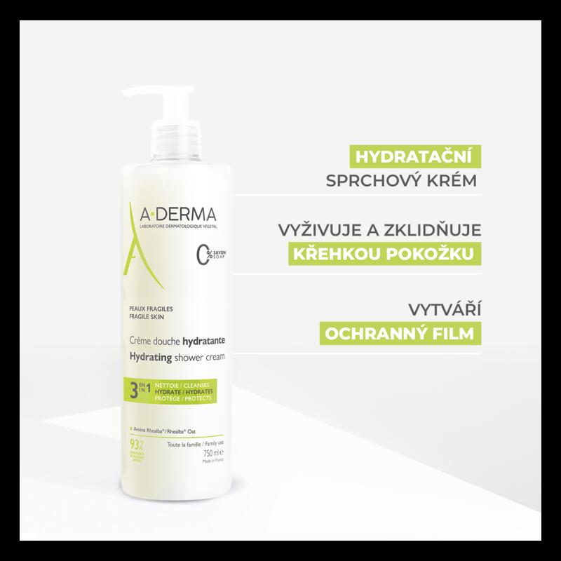 Hydratační sprchový krém