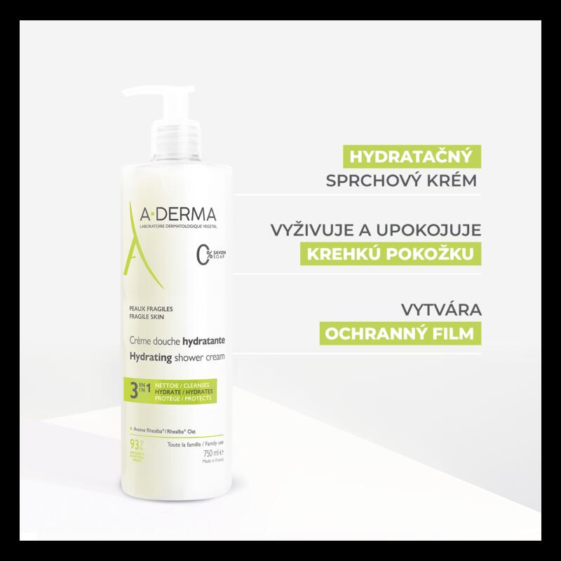Hydratačný sprchový krém