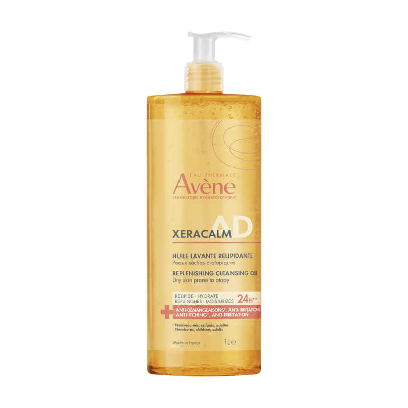 XERACALM AD - Huile Lavante Relipidante