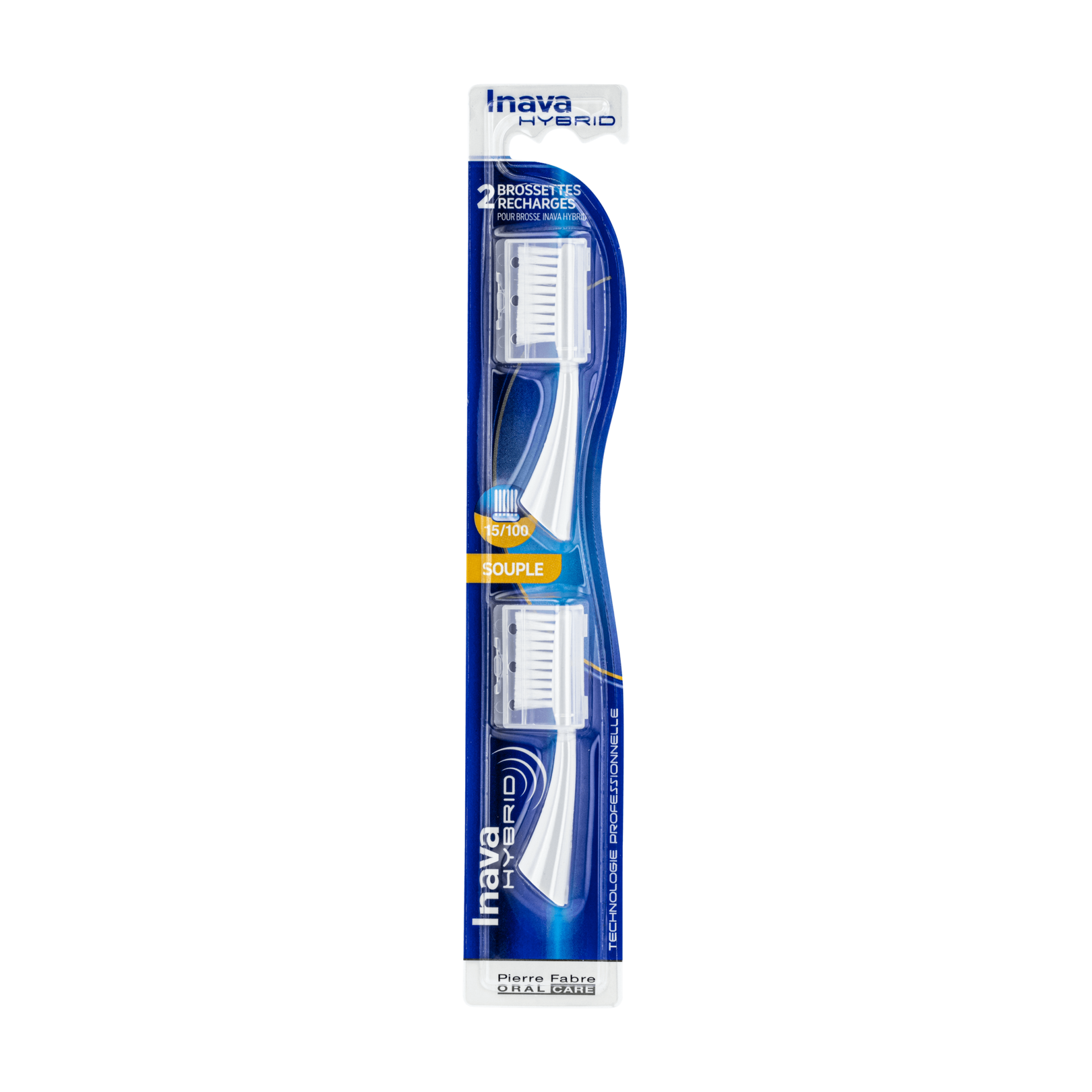 Inava Hybrid Timer - recharge brosse à dents éléctrique