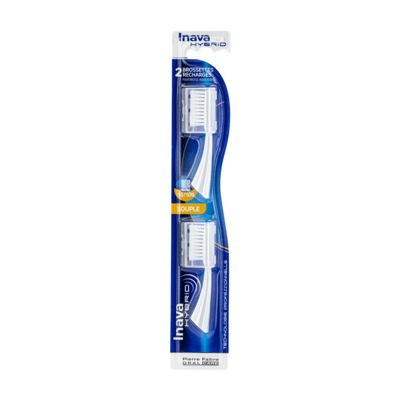 Inava Hybrid Timer - recharge brosse à dents éléctrique